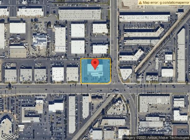  1045 W Katella Ave, Orange, CA Parcel Map