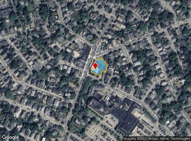 289 Broadway, Newport, RI Parcel Map