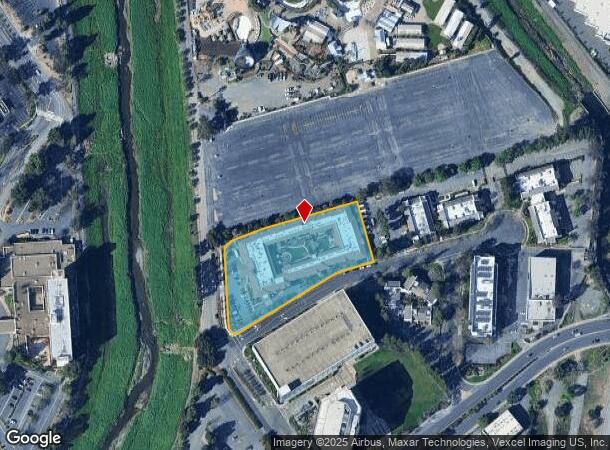 1401 Civic Ct, Concord, CA Parcel Map