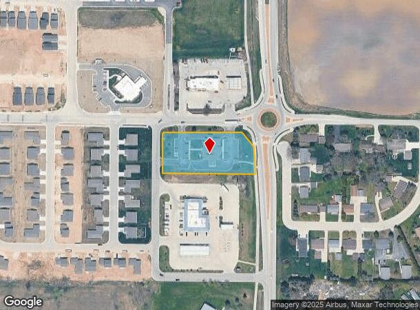 1040 N Main St, Sheboygan Falls, WI Parcel Map