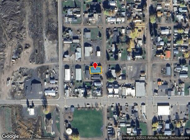 110 N Miller Ave, New Meadows, ID Parcel Map