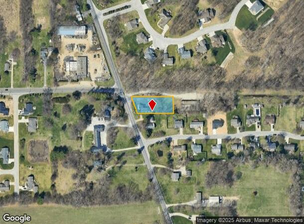  51024 Portage Rd, South Bend, IN Parcel Map