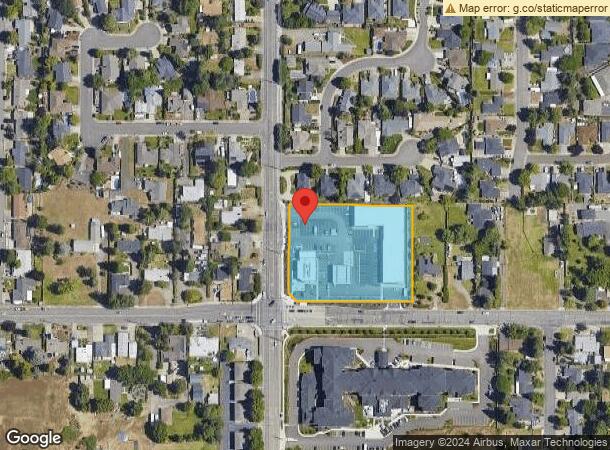  1380 Springbrook Rd, Medford, OR Parcel Map