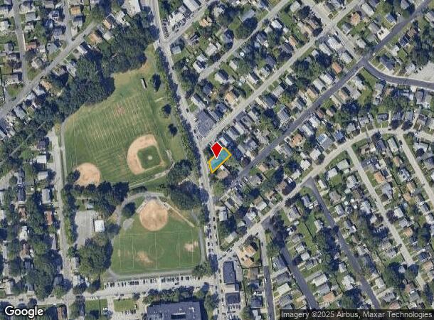  88 Gansett Ave, Cranston, RI Parcel Map