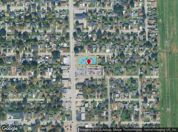 1407 Holland Ave, Galena Park, TX Parcel Map