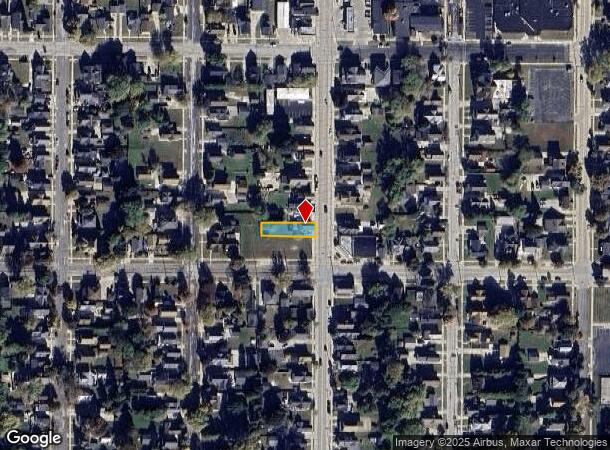 1232 S 10Th St, Manitowoc, WI Parcel Map