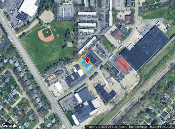 2224 Tedrow Rd, Toledo, OH Parcel Map