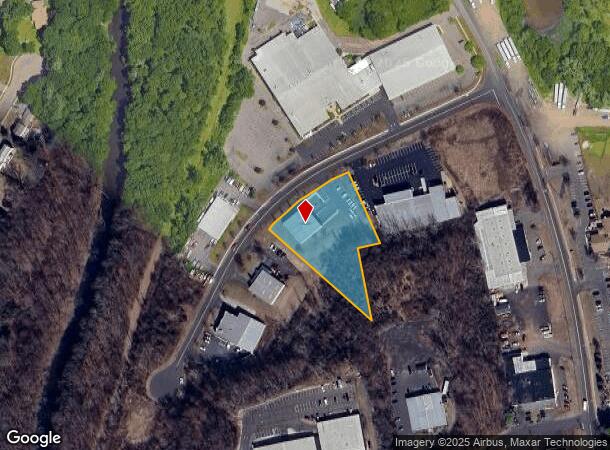 7 Progress Dr, Cromwell, CT Parcel Map