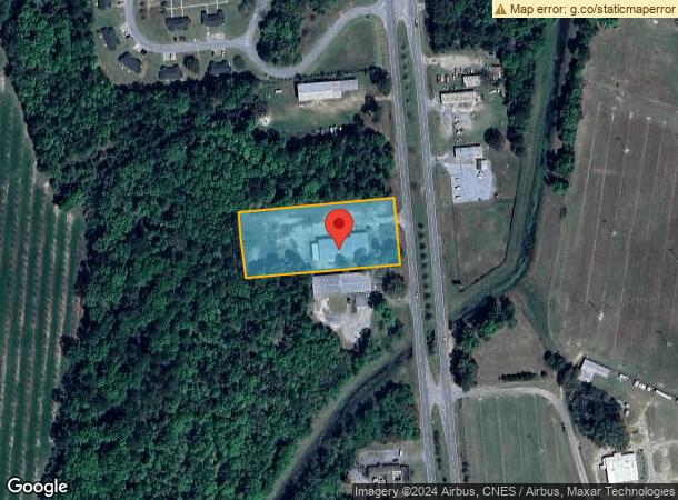  729 S Westover Blvd, Albany, GA Parcel Map