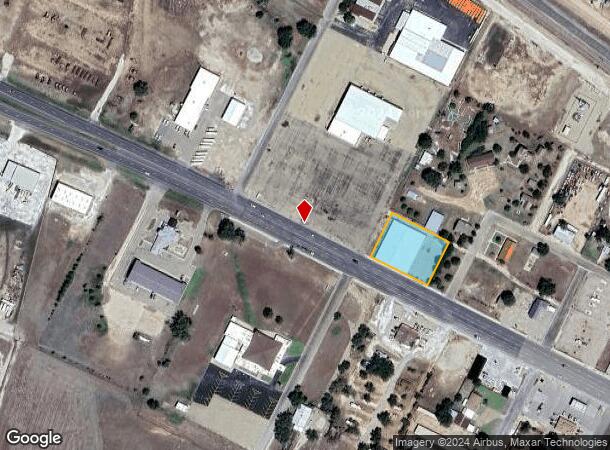  2104 W American Blvd, Muleshoe, TX Parcel Map