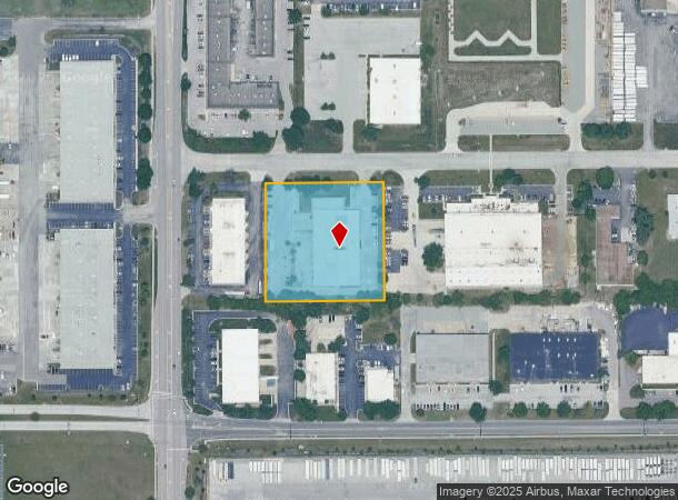  14915 W 106Th St, Lenexa, KS Parcel Map