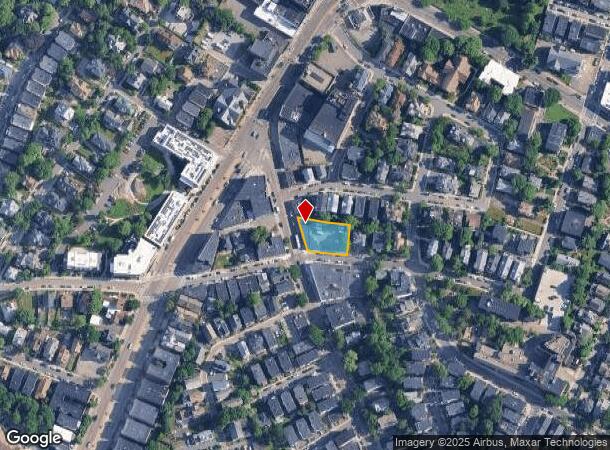  16 Hancock St, Dorchester, MA Parcel Map