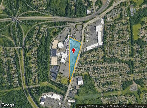  1502 New Britain Ave, West Hartford, CT Parcel Map