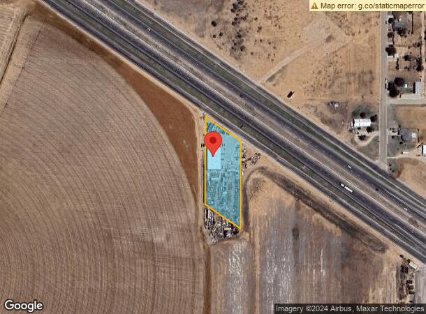  1507 S Highway 84, Slaton, TX Parcel Map