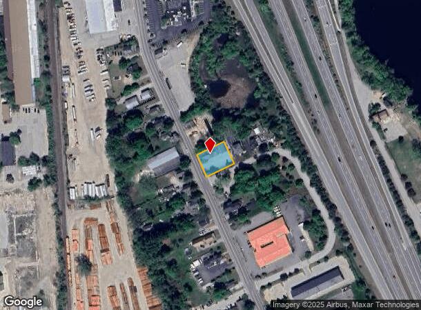  47 Hall St, Concord, NH Parcel Map