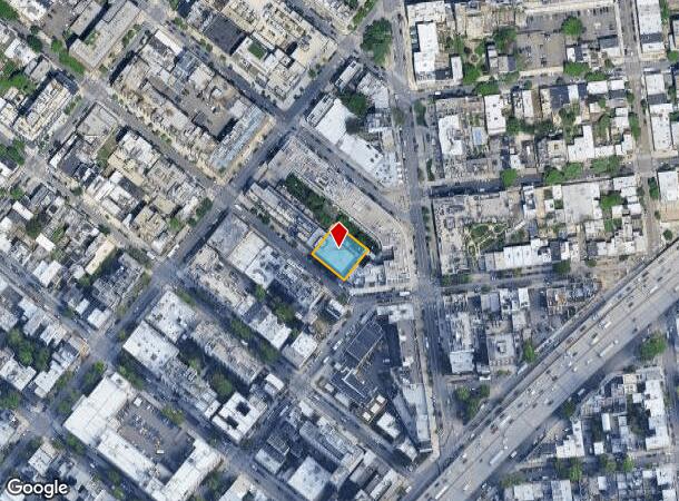 261 N 9Th St, Brooklyn, NY Parcel Map