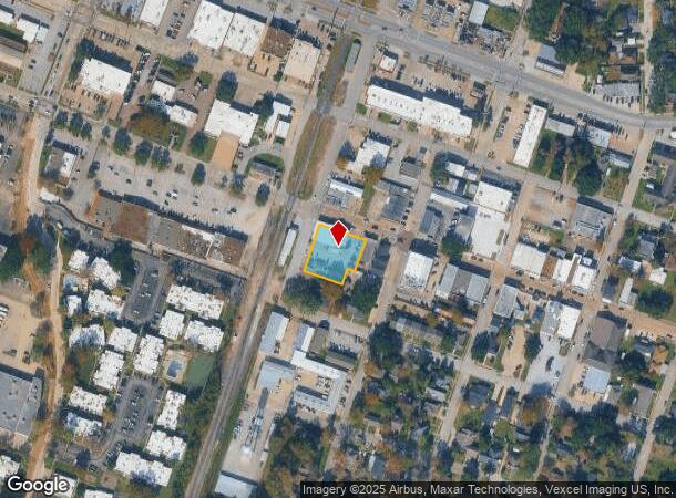  104 E Main St, Humble, TX Parcel Map