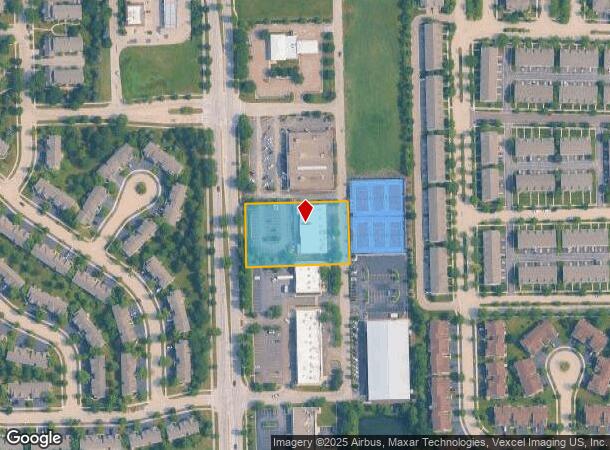 2340 S Eola Rd, Aurora, IL Parcel Map