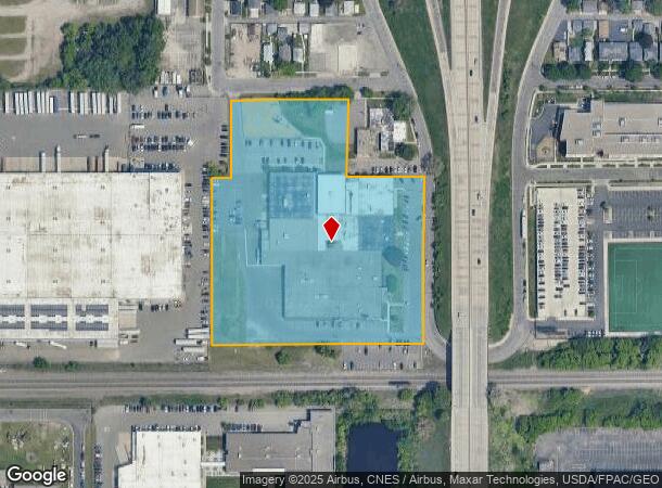1085 Snelling Ave N, Saint Paul, MN Parcel Map