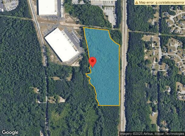  5950 Plummer Rd Sw, Atlanta, GA Parcel Map