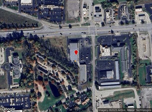 3520 W Two Mile House Rd, Columbus, IN Parcel Map