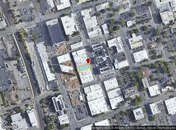  1534 Market St, Redding, CA Parcel Map