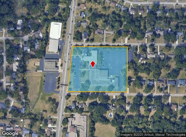 7600 Winton Rd, Cincinnati, OH Parcel Map