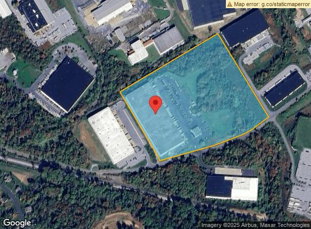  1499 Zeager Rd, Elizabethtown, PA Parcel Map