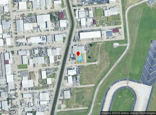 1412 Fulton St, Kenner, LA Parcel Map