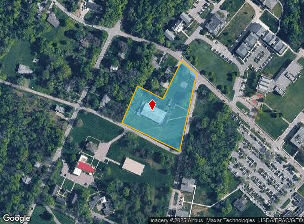  Shorter Ave, Wilberforce, OH Parcel Map