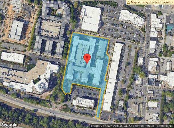  2212 W Main St, Durham, NC Parcel Map