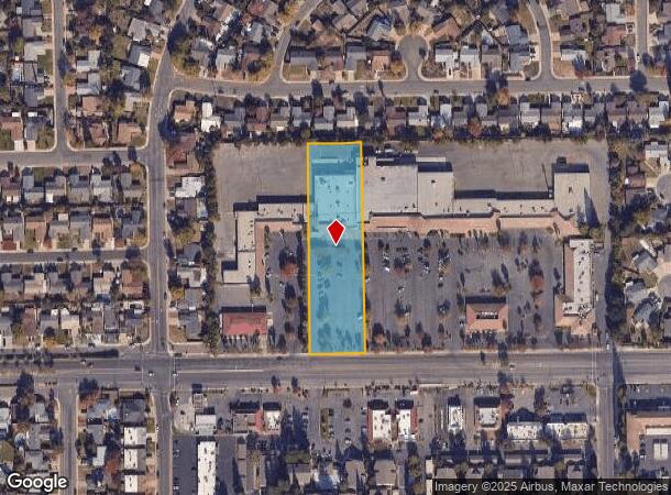  9133 Kiefer Blvd, Sacramento, CA Parcel Map