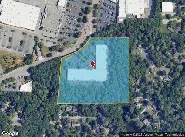  1455 Old Alabama Rd, Roswell, GA Parcel Map