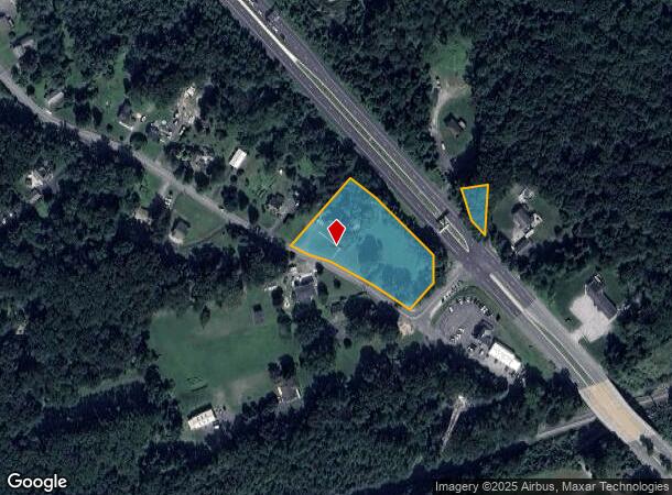  1209 Old Mountain Rd S, Joppa, MD Parcel Map