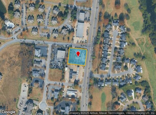 2604 S Church St, Murfreesboro, TN Parcel Map