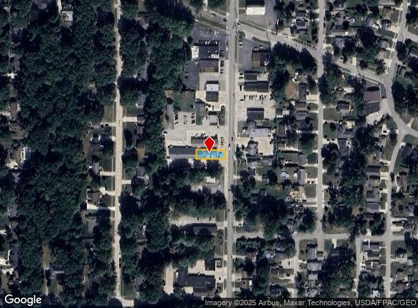  158 Lear Rd, Avon Lake, OH Parcel Map