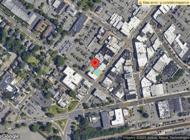  109 E Broad St, Westfield, NJ Parcel Map