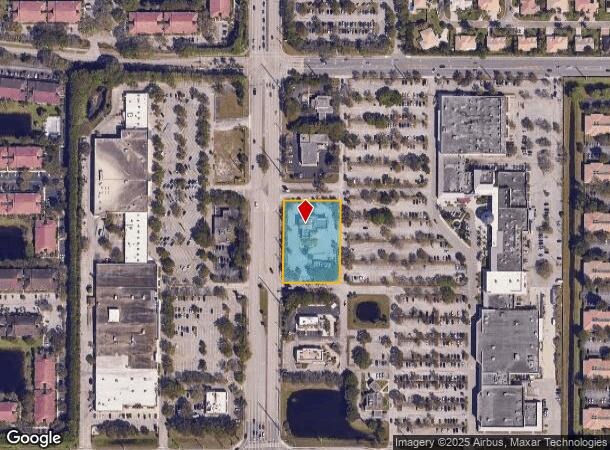 9846 S Military Trl, Boynton Beach, FL Parcel Map