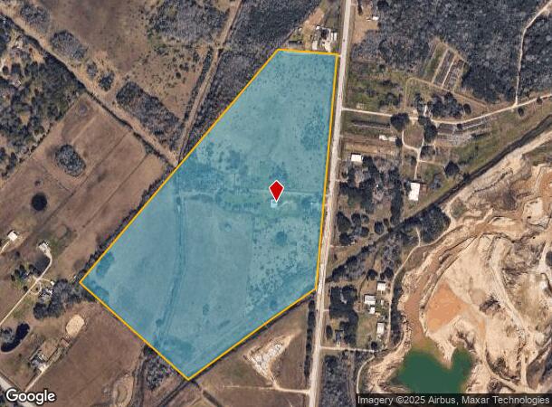 6918 Fm 2403 Rd, Alvin, TX Parcel Map