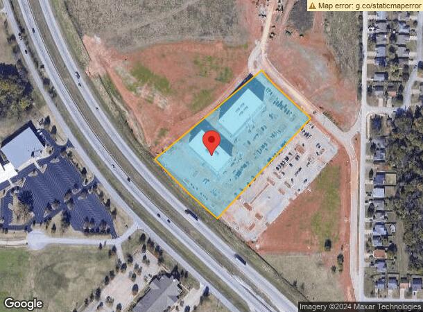  2500 Ne 11Th St, Bentonville, AR Parcel Map