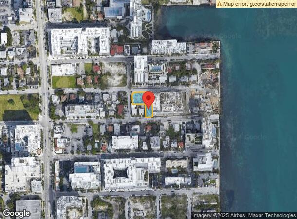  700 Ne 26Th Ter, Miami, FL Parcel Map