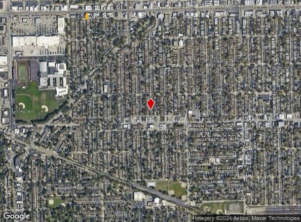  6923 Cermak Rd, Berwyn, IL Parcel Map