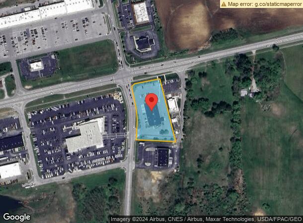  8910 Broad St Sw, Pataskala, OH Parcel Map