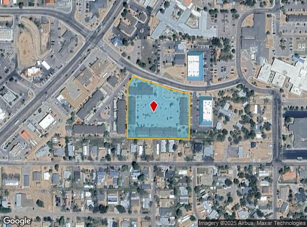  117 E Main St, Payson, AZ Parcel Map