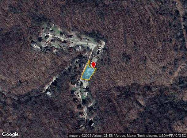 60 Chestnut Rd, Elkview, WV Parcel Map