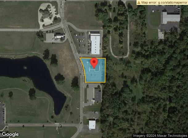  610 N Sawyer Rd, Kendallville, IN Parcel Map