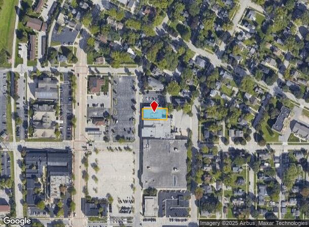  320 N Wisconsin St, De Pere, WI Parcel Map