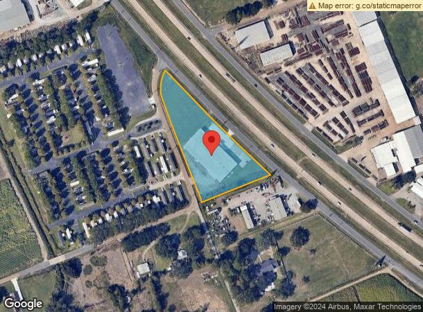  4519 Highway 90 W, New Iberia, LA Parcel Map