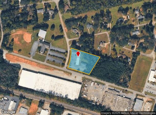 100 Lynn Cir, Easley, SC Parcel Map
