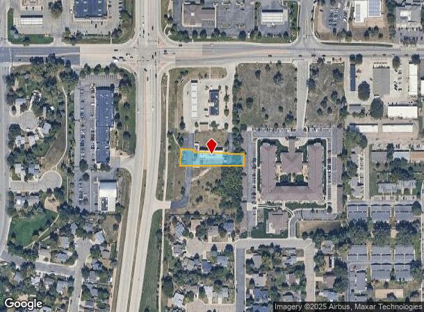200 N Us Highway 287, Lafayette, CO Parcel Map